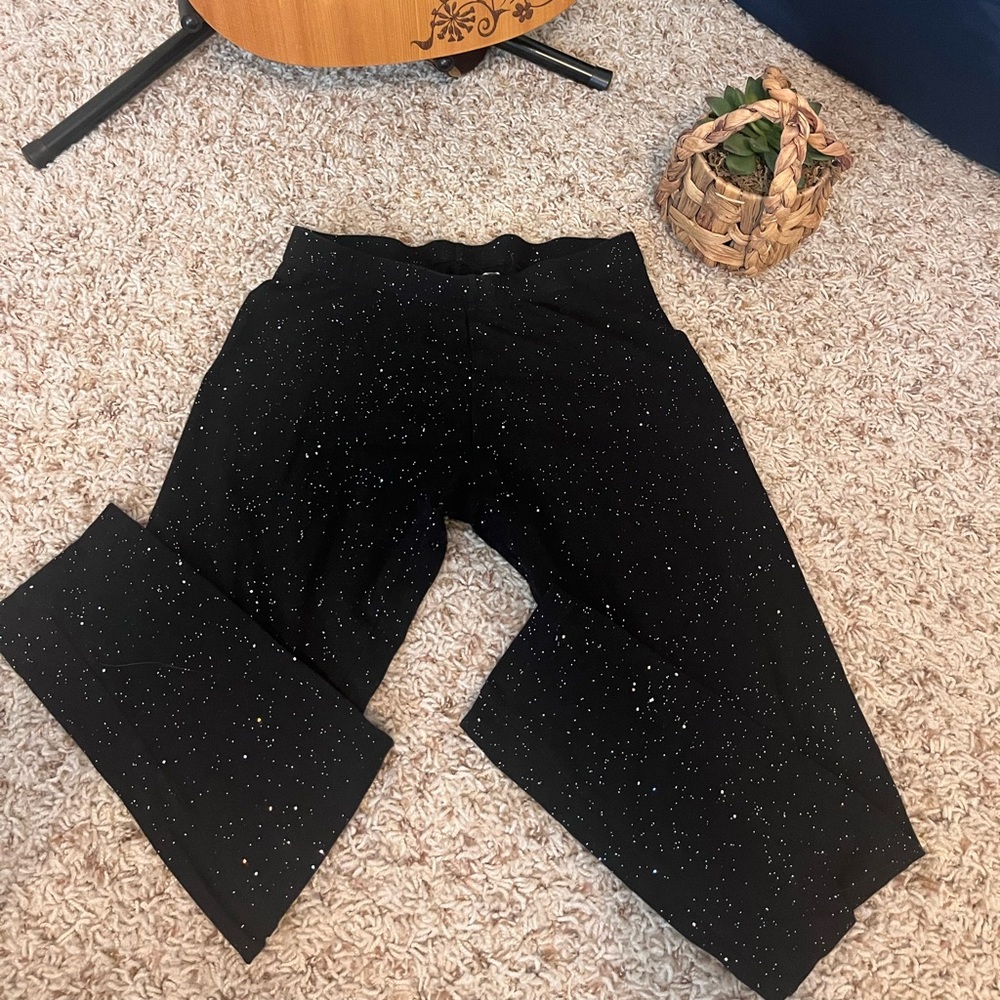 Girl’s Sparkly Leggings